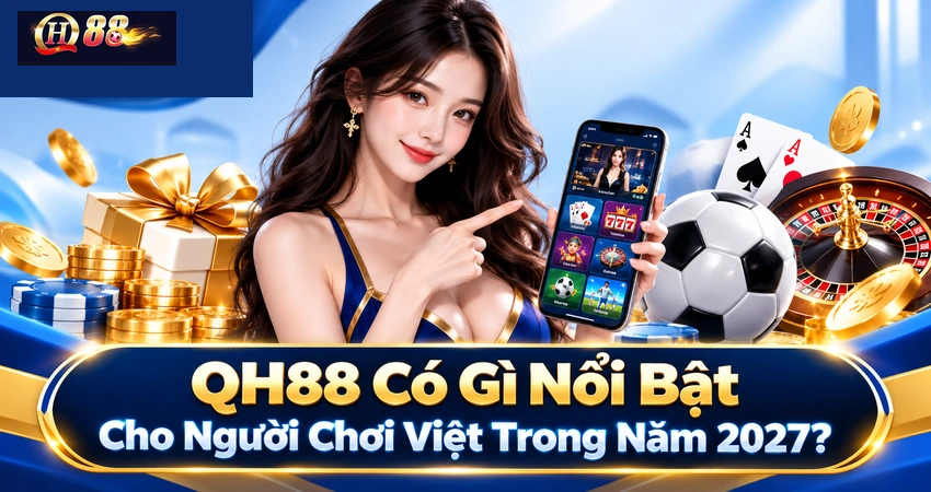 QH88 Có Gì Nổi Bật Cho Người Chơi Việt Trong Năm 2027?