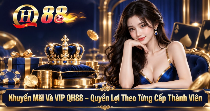 Khuyến Mãi Và VIP QH88 – Quyền Lợi Theo Từng Cấp Thành Viên