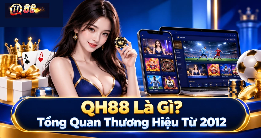Tổng quan thương hiệu QH88 từ 2012
