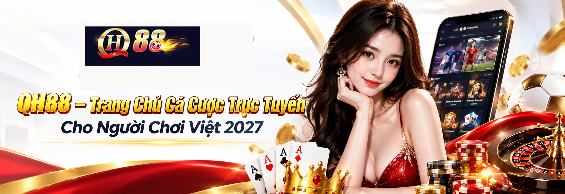 QH88 – Trang Chủ Cá Cược Trực Tuyến Cho Người Chơi Việt 2027